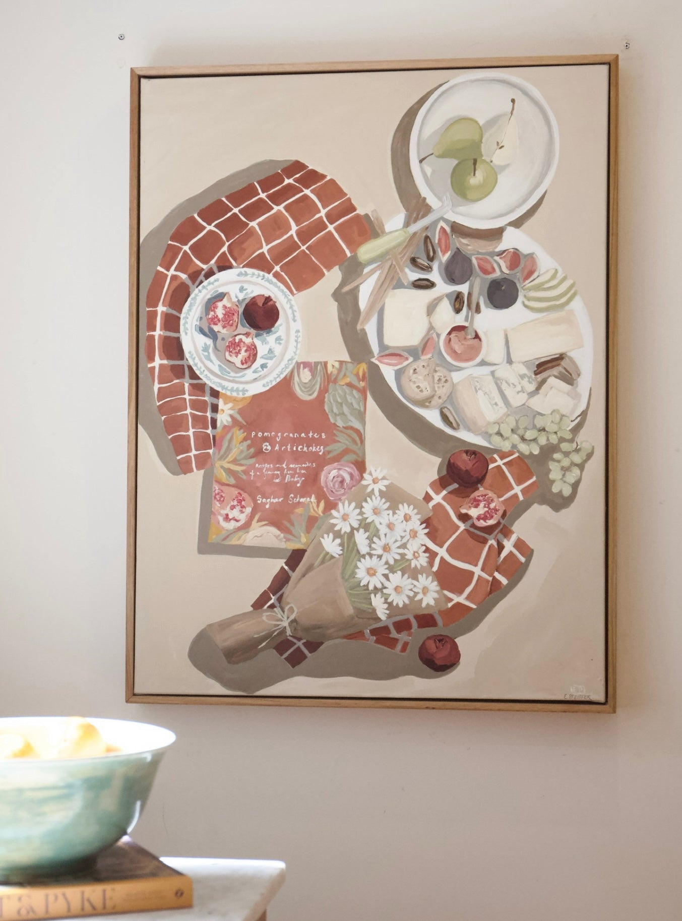 Afternoons on the back verandah