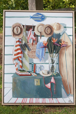 Barefoot and Salty Towels Pittwater