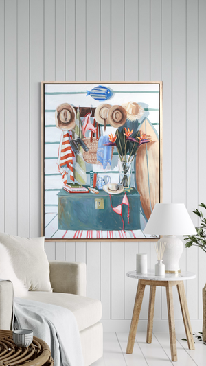 Barefoot and Salty Towels Pittwater