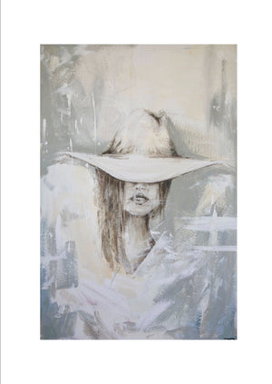 Women in the Hat LIMITED PRINT