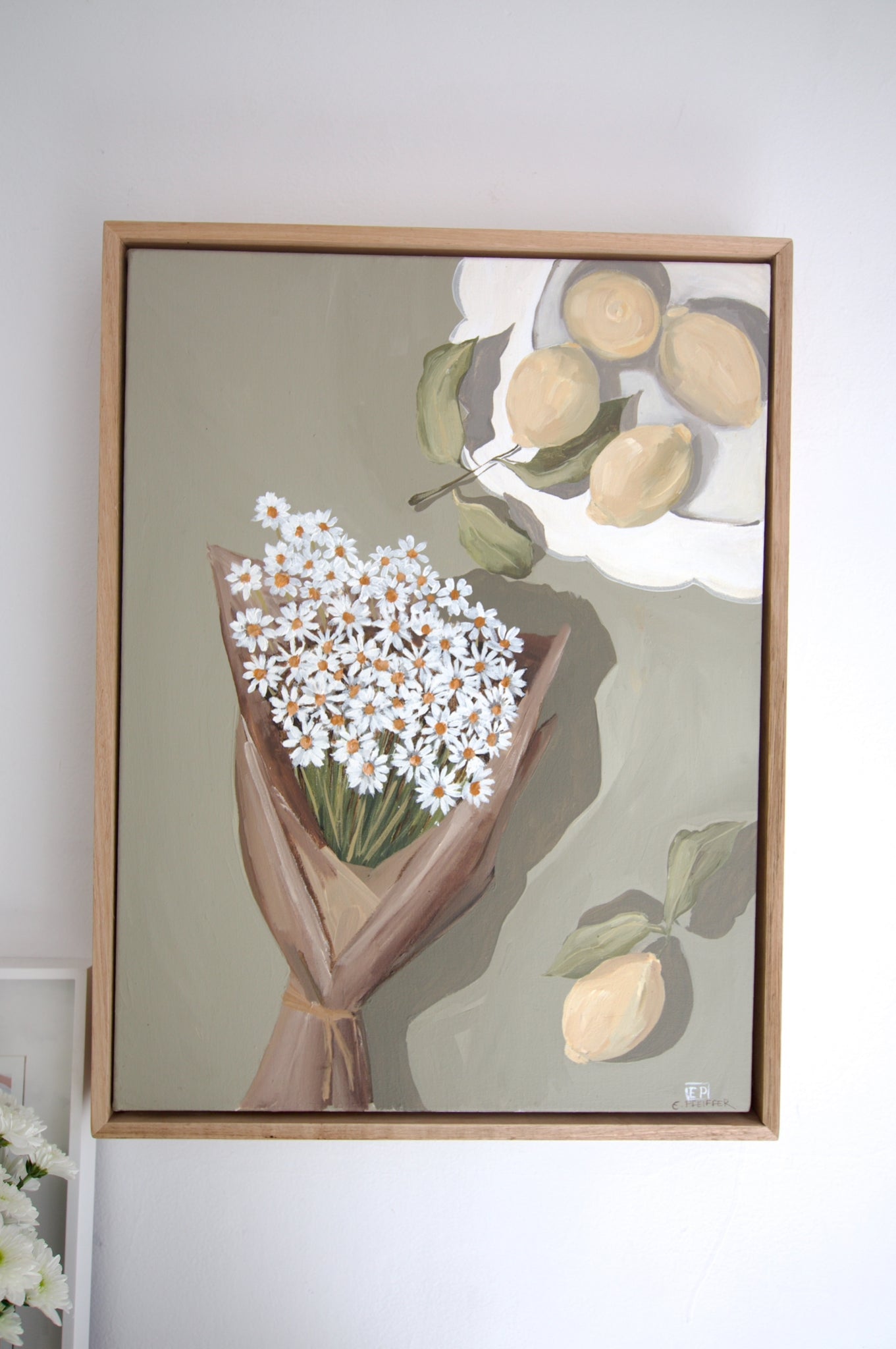 Daisies in Green Pastures