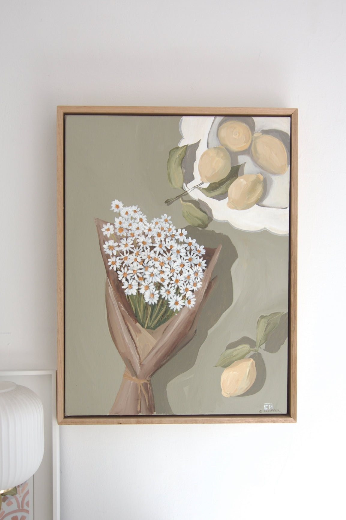 Daisies in Green Pastures