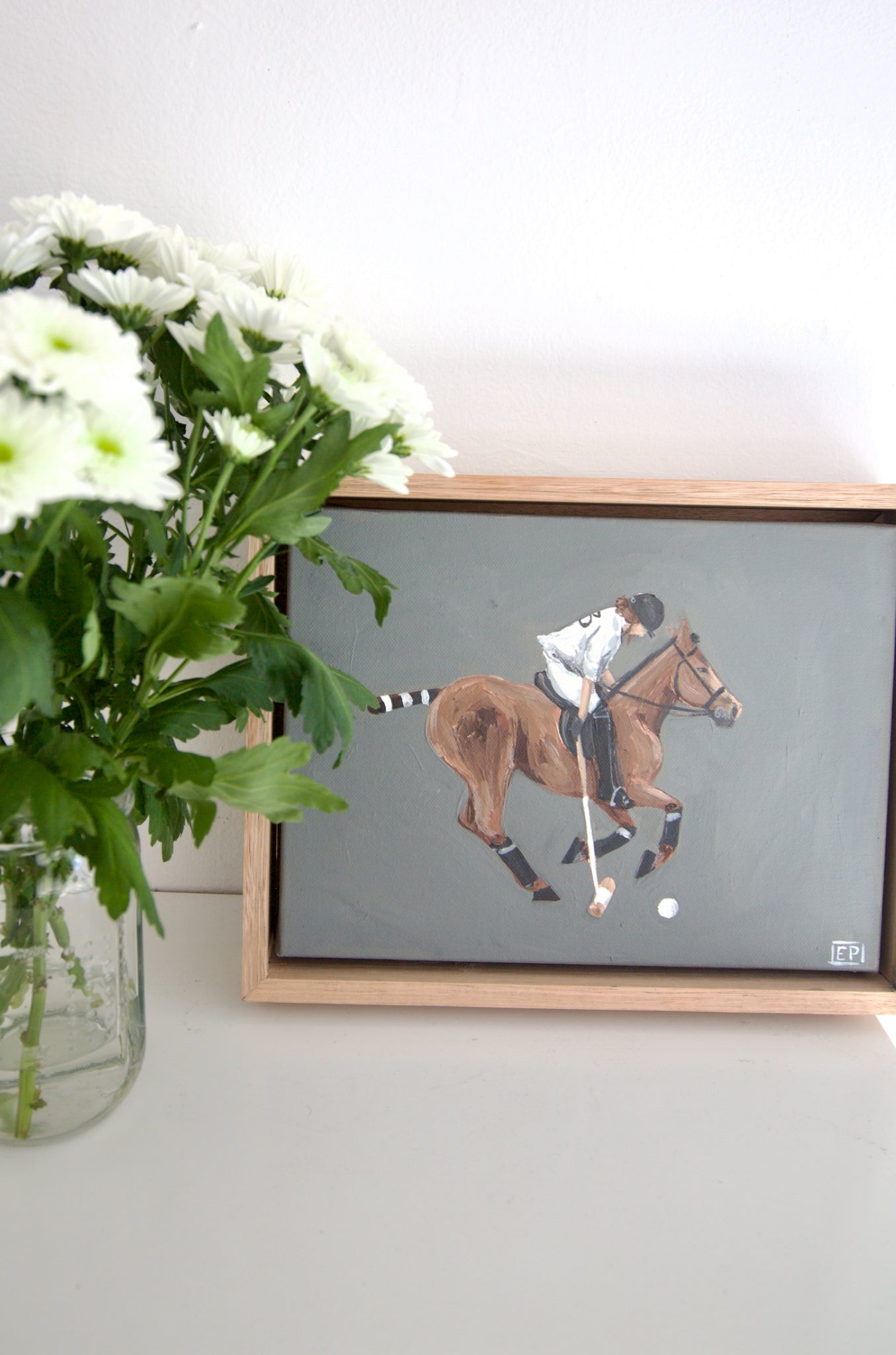 Polo Pony Green