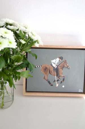 Polo Pony Green