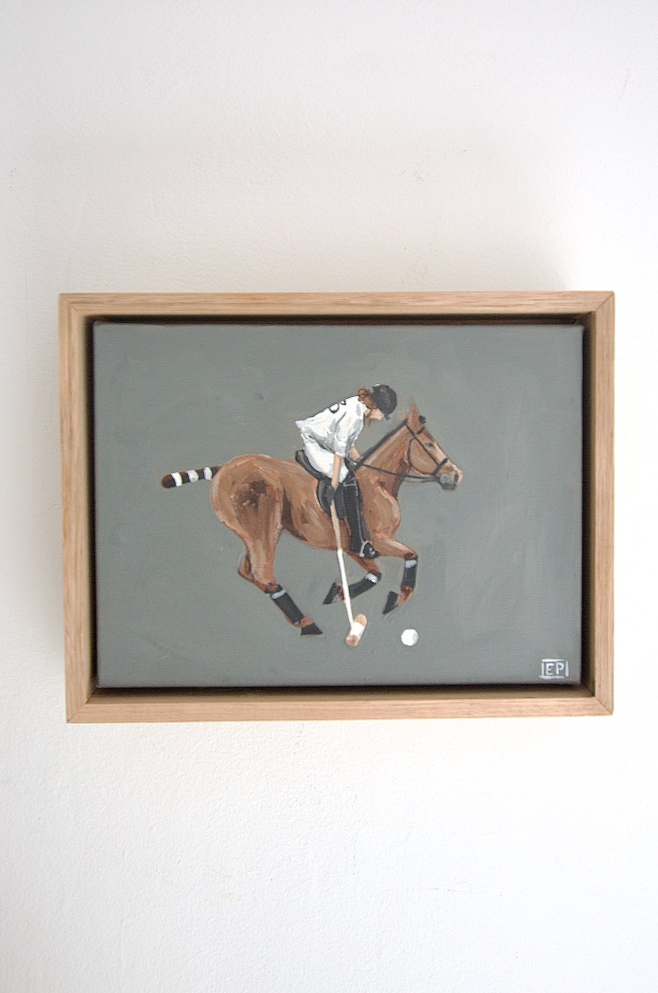 Polo Pony Green