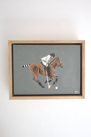 Polo Pony Green