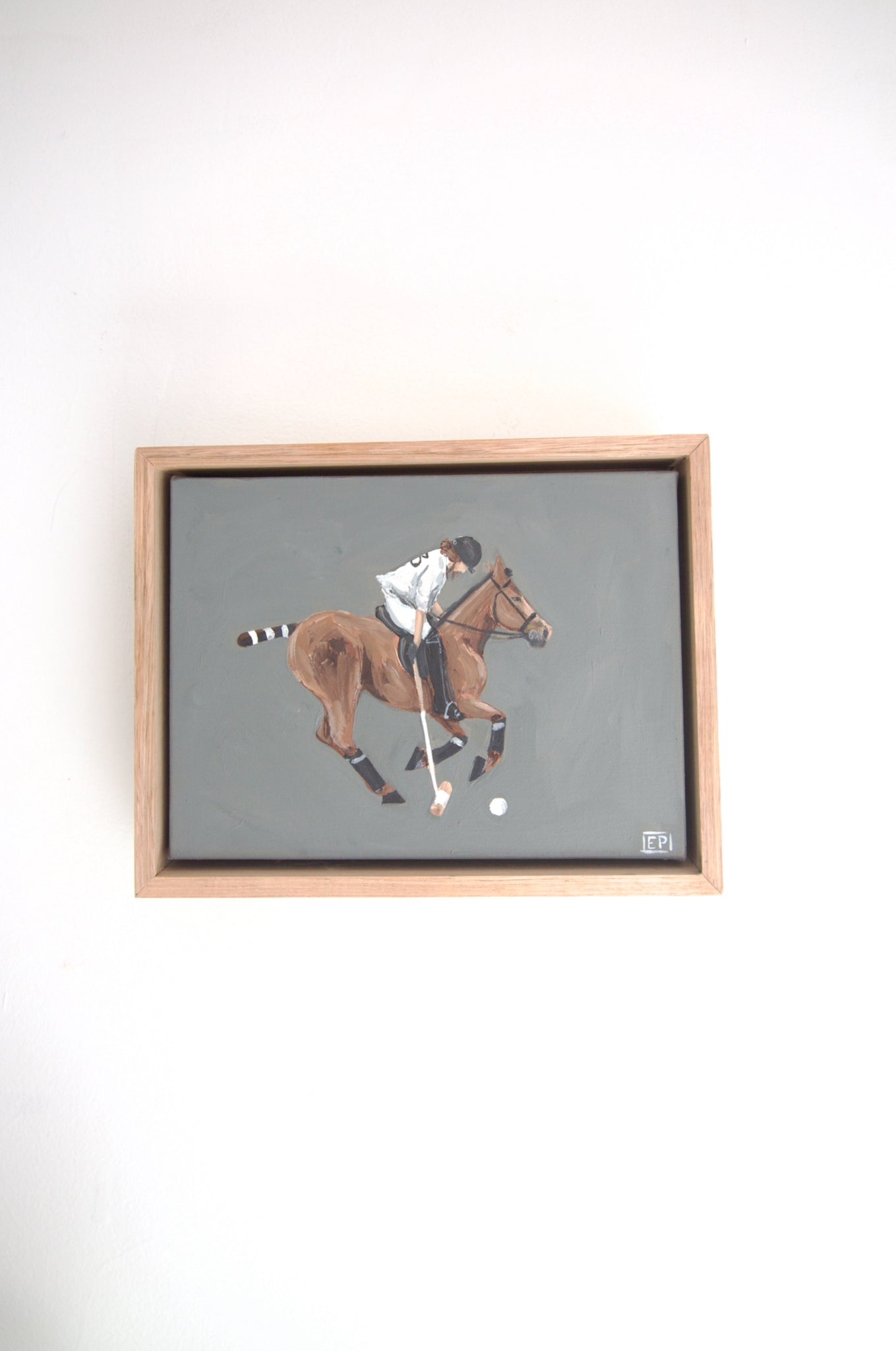 Polo Pony Green