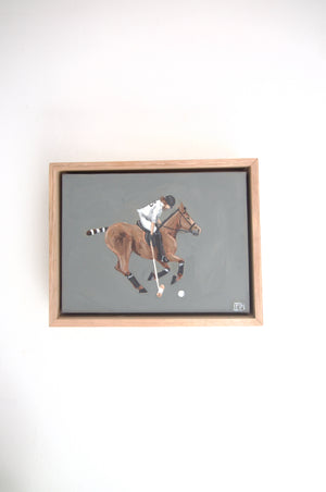 Polo Pony Green