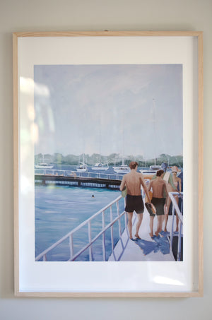 Red Leaf- LIMITED PRINT
