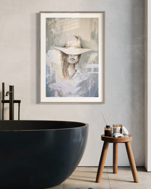 Women in the Hat LIMITED PRINT